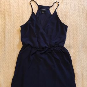 NAVY BLUE DRESS
